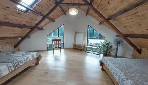 Family Room with Lake View