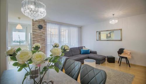 Two-Bedroom Apartment with Balcony