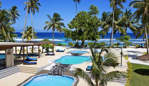 3 Bedroom Beachfront Villa