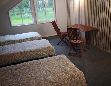 Family Room with Shared Bathroom
