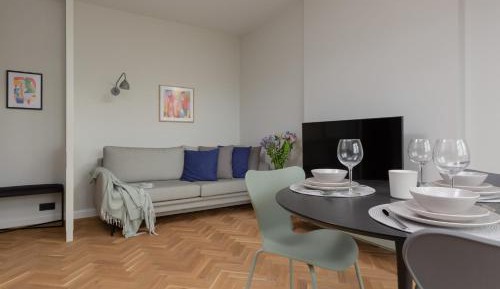 Apartment with Balcony
