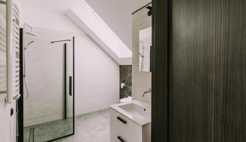 Family Room with Shower