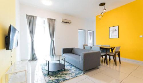 Three-Bedroom Apartment