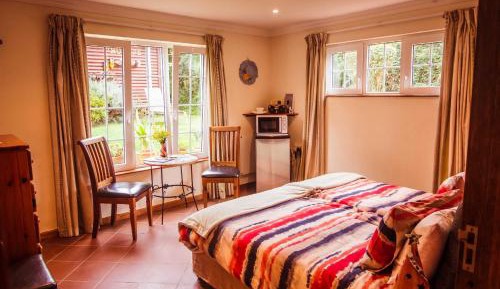 Double or Twin Room with Garden View