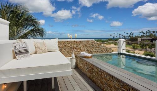 Master Suite with Private Pool & Sea View - Rooftop