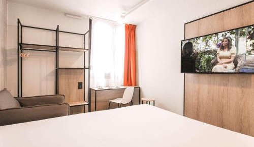 Standard Room with One Double Bed and One Sofa Bed