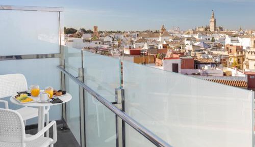 Premium Room with Terrace and View