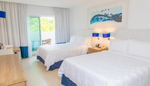Standard Queen Room with Two Queen Beds - Pet Friendly