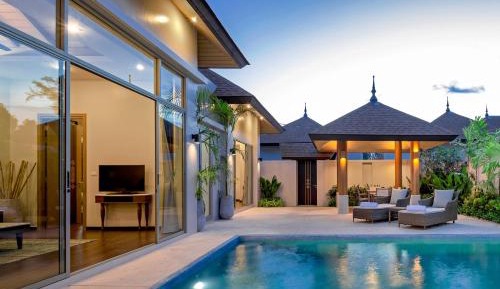 VL2B: 2 Bedroom Villa with Pool