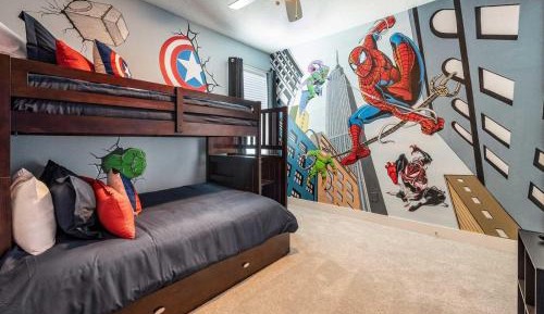 Four-Bedroom Vacation Home