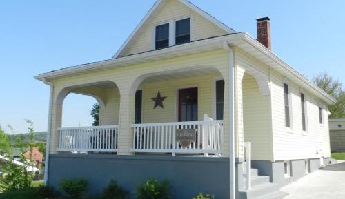 Two-Bedroom House