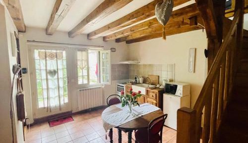 Studio with Garden View