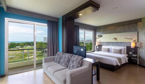 Junior Suite with Terrace