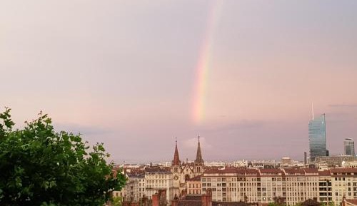Apartment with Garden View