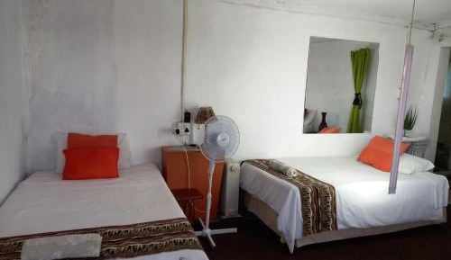 Family Room with Bathroom