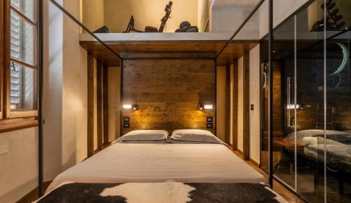 Apartment with Steam Bath