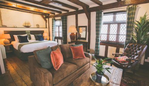 Superior Double or Twin Room with Cove View