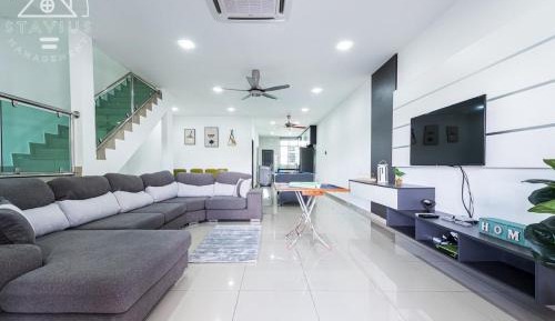 Four-Bedroom House