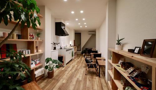 Family Room with Balcony