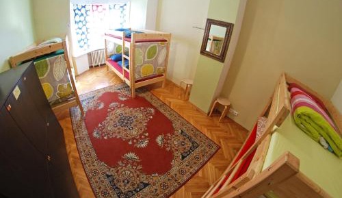 Bed in 6-Bed Dormitory Room