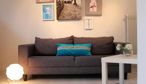 Apartment with Balcony