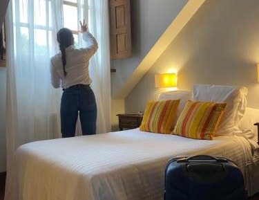 Economy Double Room - Attic