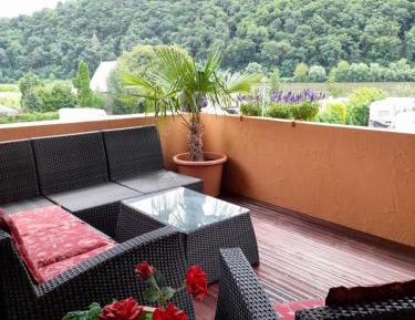 Apartment with Balcony