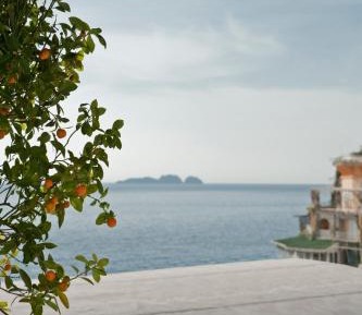 Double or Twin Room with Partial Sea View