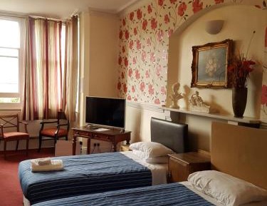 Family Room with Shower