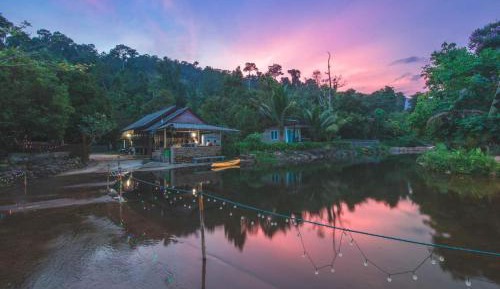 Family Room with Terrace