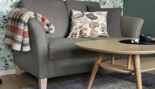 Junior suite with fjord view