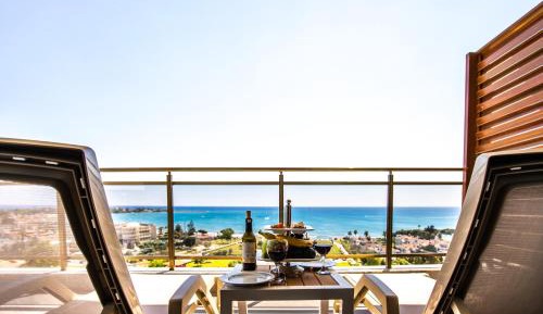 Deluxe Double Room with Sea View