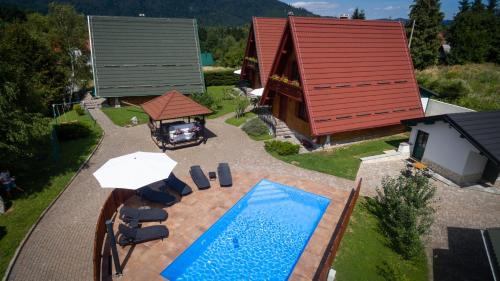 Two-Bedroom Chalet with Terrace