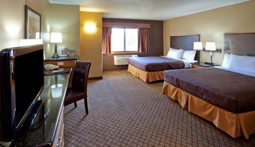 Queen Room with Two Queen Beds - Non-Smoking