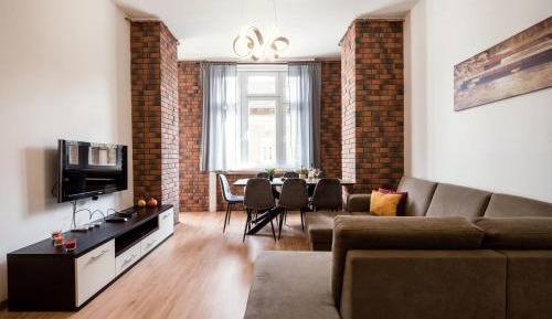 Three-Bedroom Apartment