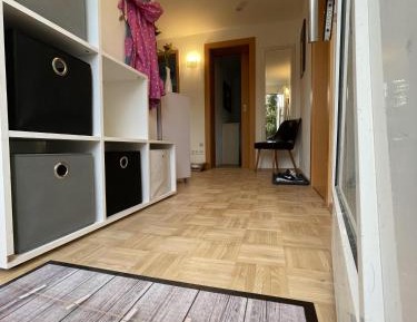 Deluxe One-Bedroom Apartment with Garden View