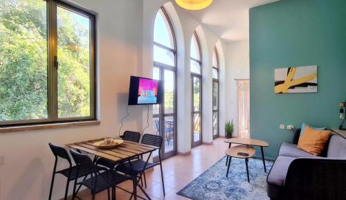 Apartment with Balcony