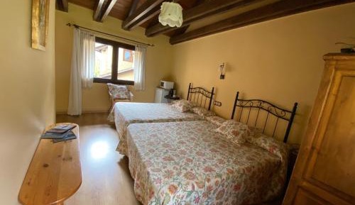 Family Room with Mountain View