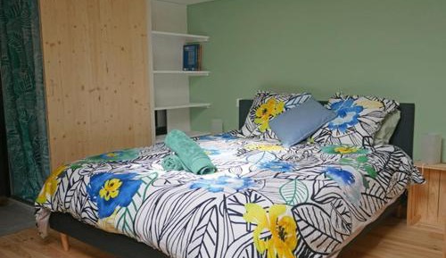 Quadruple Room with Private Bathroom