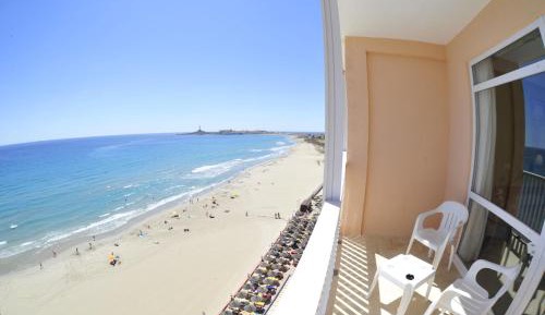  Double or Twin Room with Sea View and Thermal Baths Access