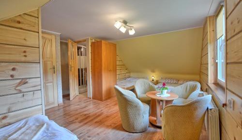 Family Room with Bathroom