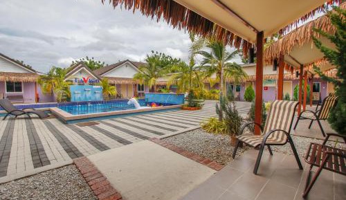 Standard Bungalow with Pool View