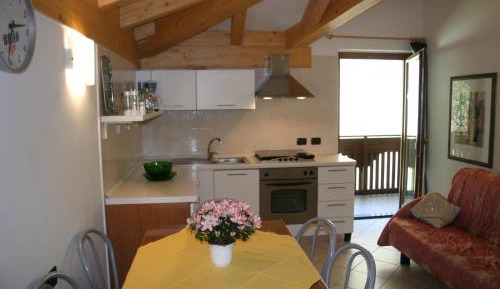 Apartment with Balcony