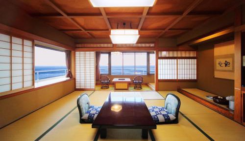 Quadruple Room with Sea View