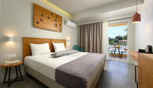 Deluxe Double or Twin Room with Pool View