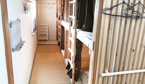 Bed in 8-Bed Dormitory Room