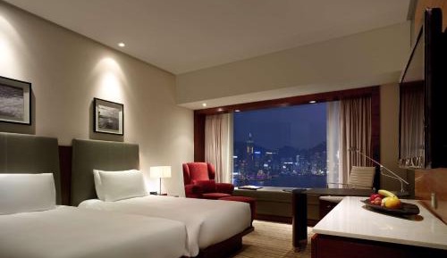 Twin Room with Harbor View
