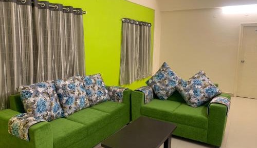 Three-Bedroom Apartment