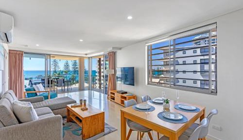 2 Bedroom Corner Ocean View Apartment