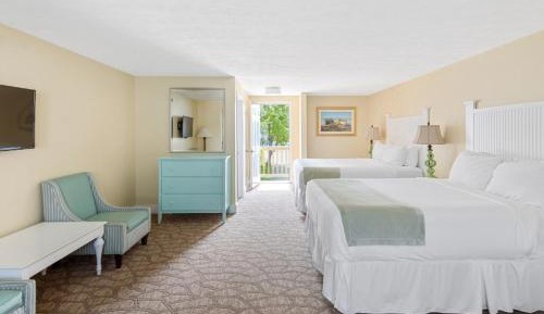 Shorebirds Extended-2 Queen Beds